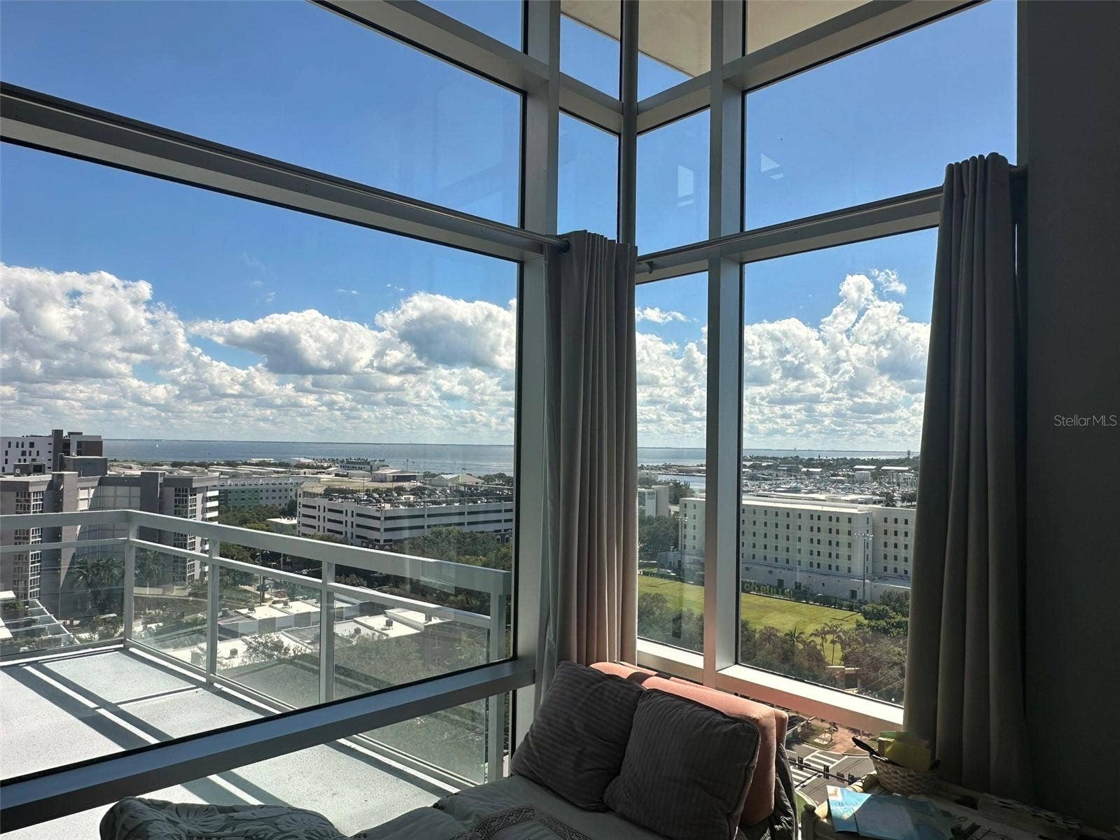 400 4TH AVENUE S, #1207, St Petersburg, FL 33701 Master to Balcony