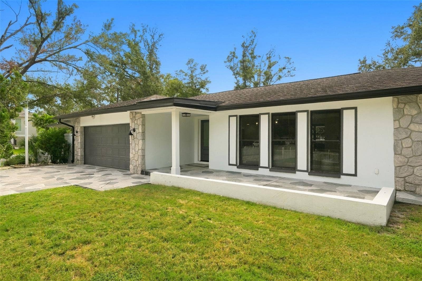 Large front porch