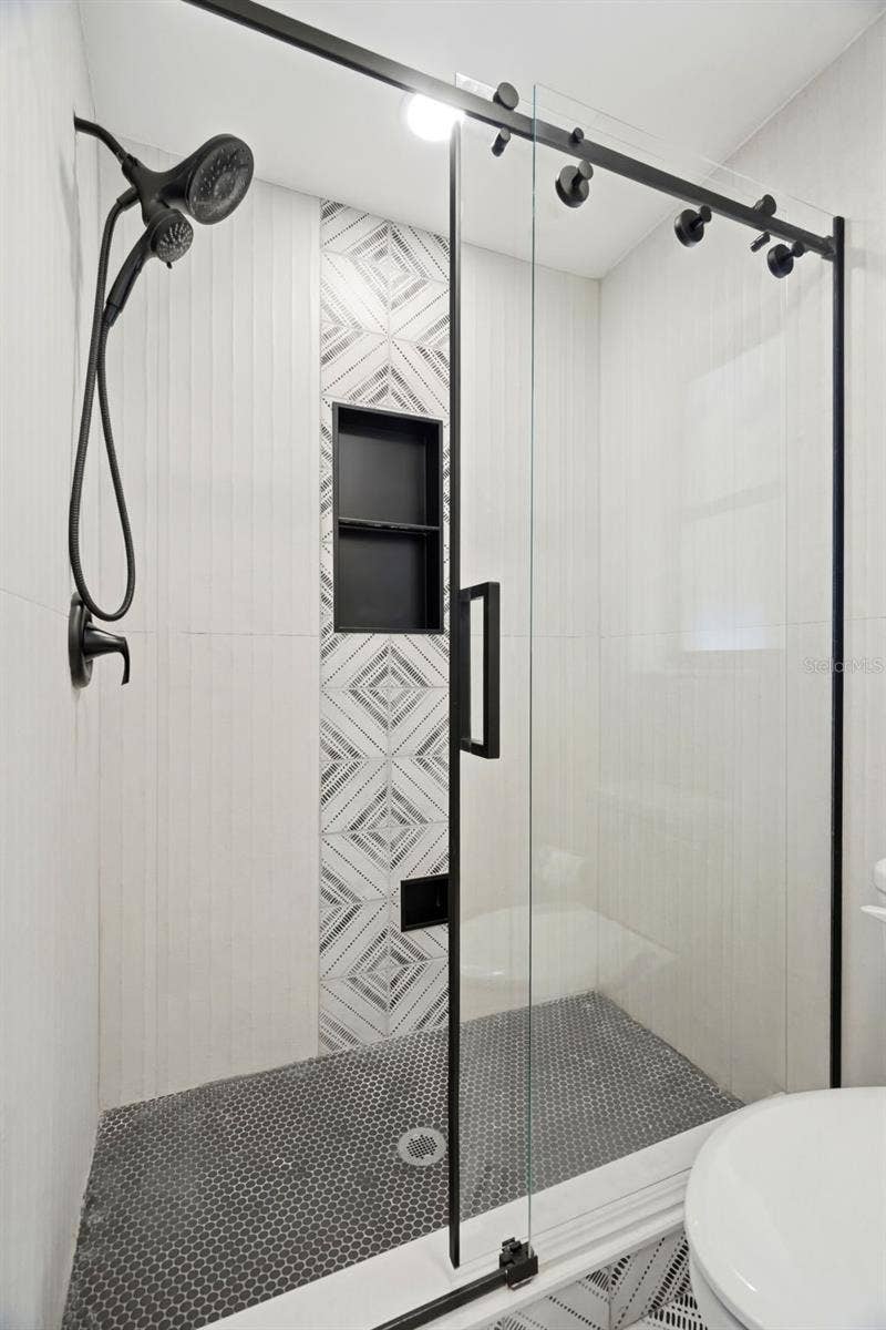 Primary Walk-in Shower