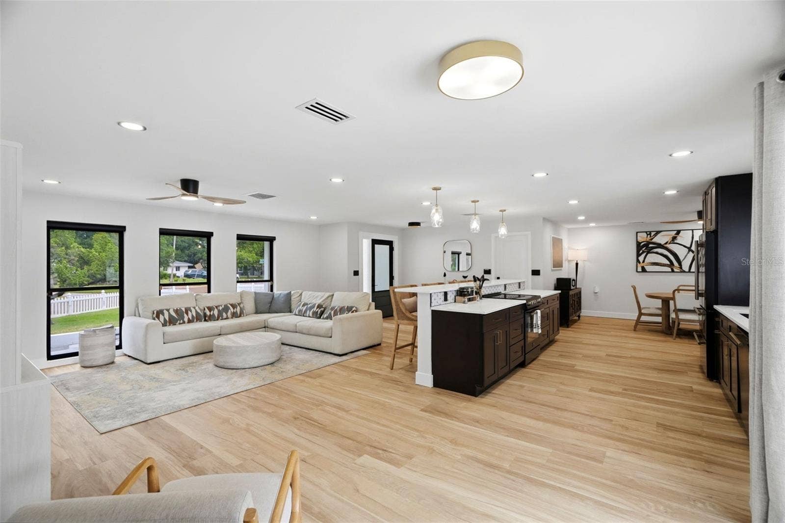 Spacious Open Layout
