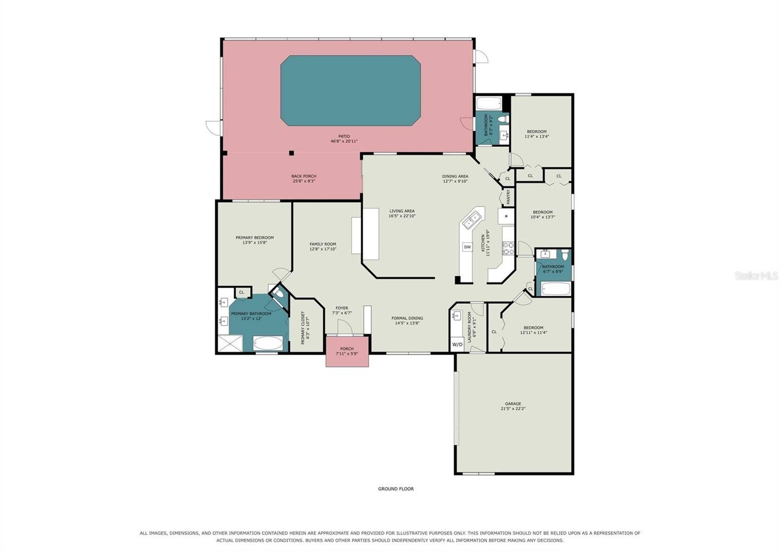 16809 WINDSOR PARK DRIVE, Lutz, FL 33549