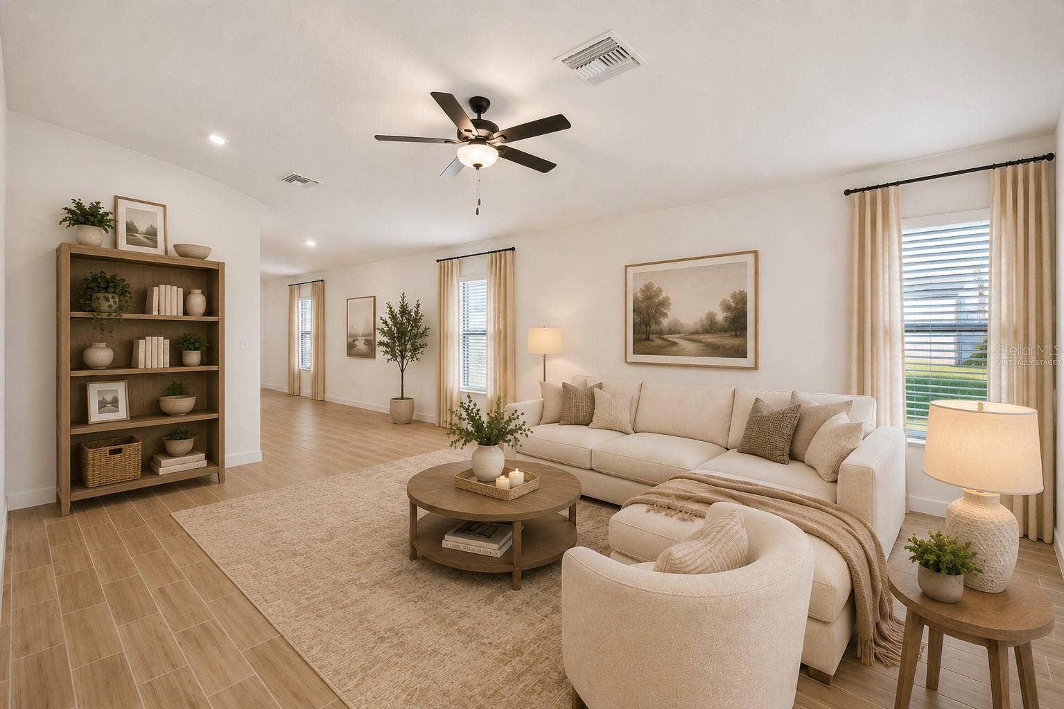 Lakeland, FL 33809 Virtually Staged