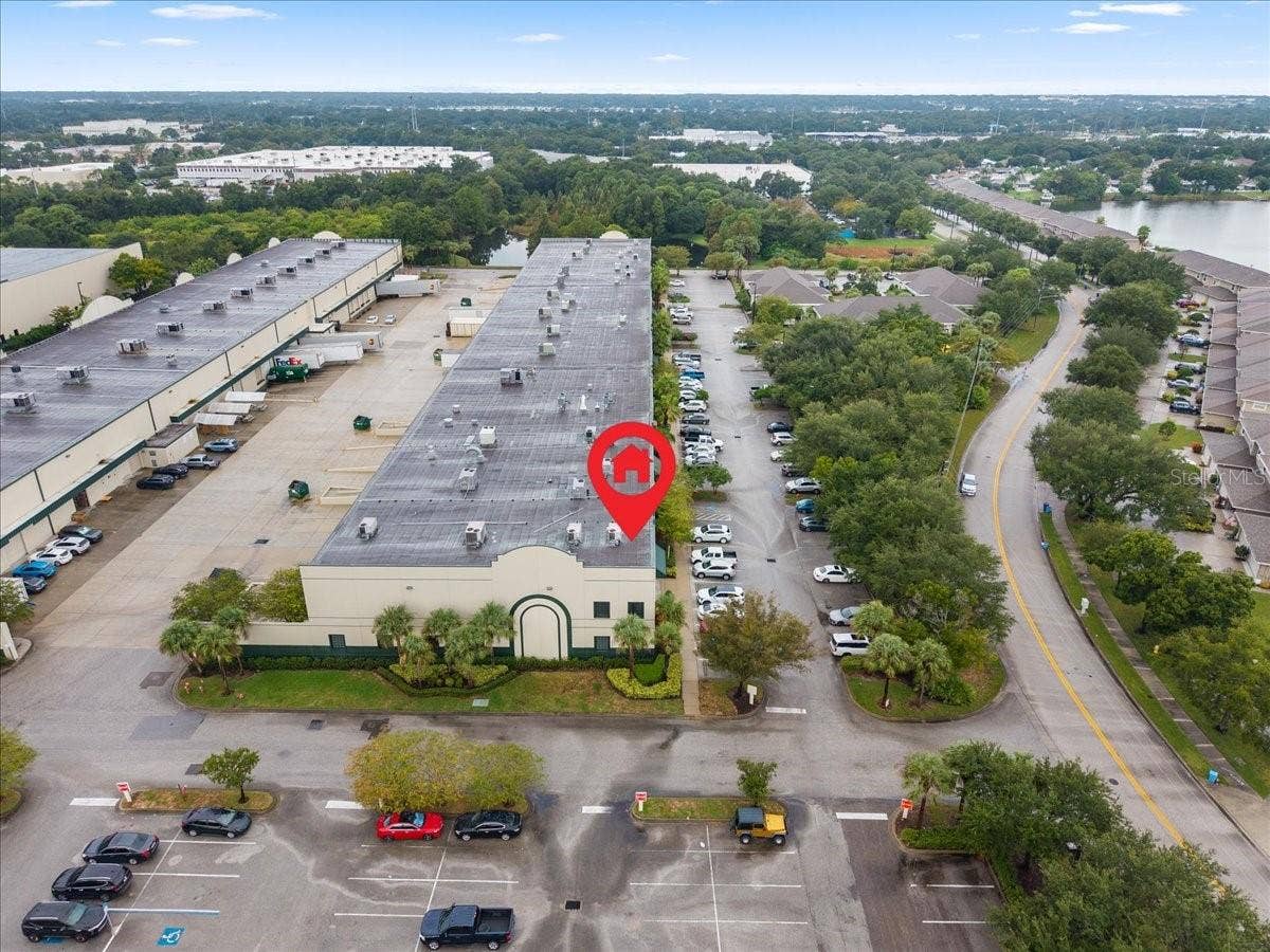 8222 118TH AVENUE, #600, Largo, FL 33773 aerial