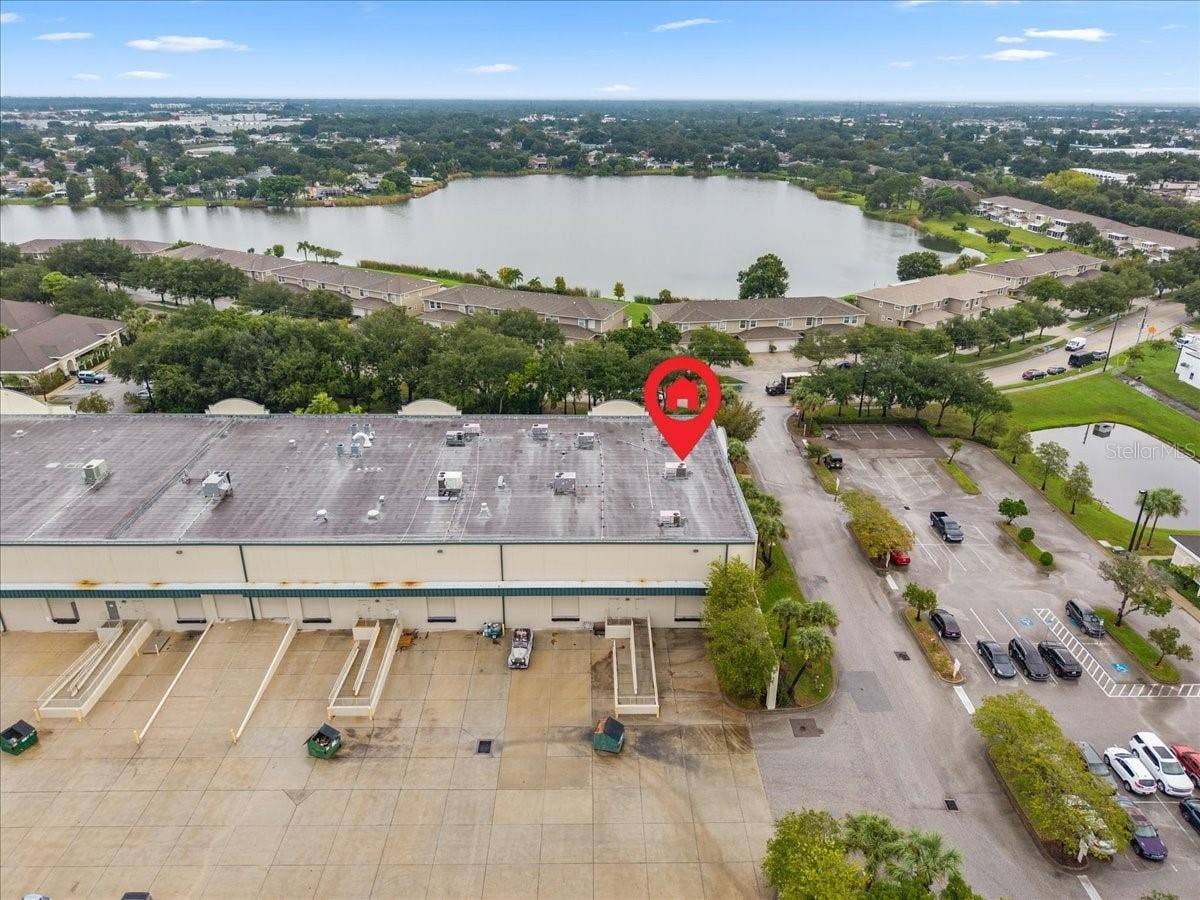 8222 118TH AVENUE, #600, Largo, FL 33773 aerial
