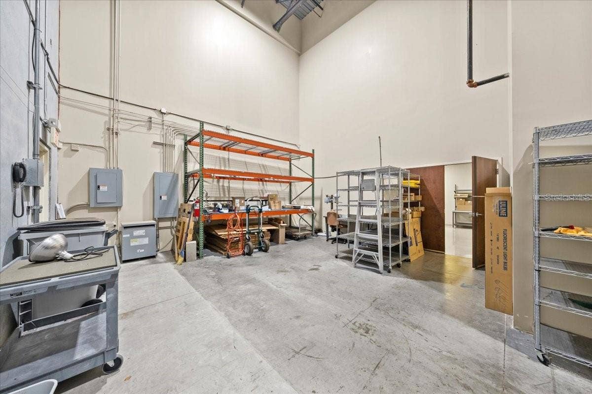 8222 118TH AVENUE, #600, Largo, FL 33773 fully air conditioned warehouse