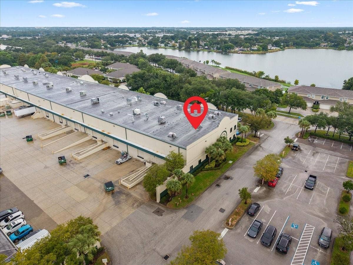 8222 118TH AVENUE, #600, Largo, FL 33773 aerial