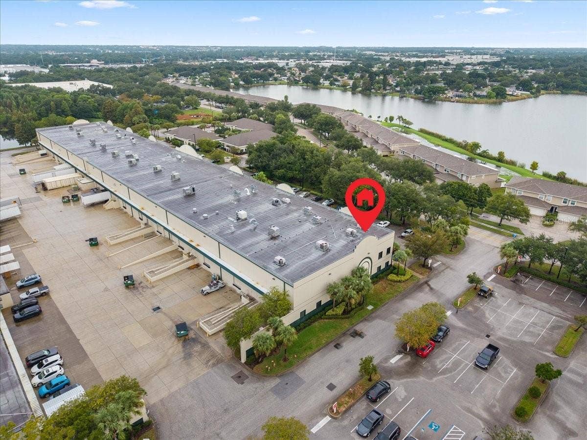 8222 118TH AVENUE, #600, Largo, FL 33773 aerial