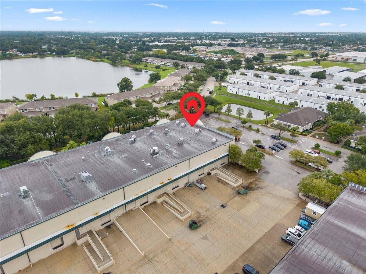 8222 118TH AVENUE, #600, Largo, FL 33773 aerial