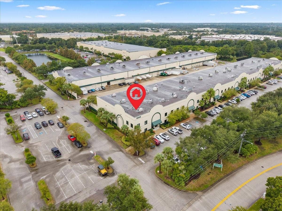 8222 118TH AVENUE, #600, Largo, FL 33773 aerial