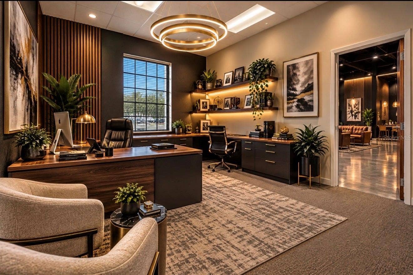8222 118TH AVENUE, #600, Largo, FL 33773 AI rendering redesigned existing office 4