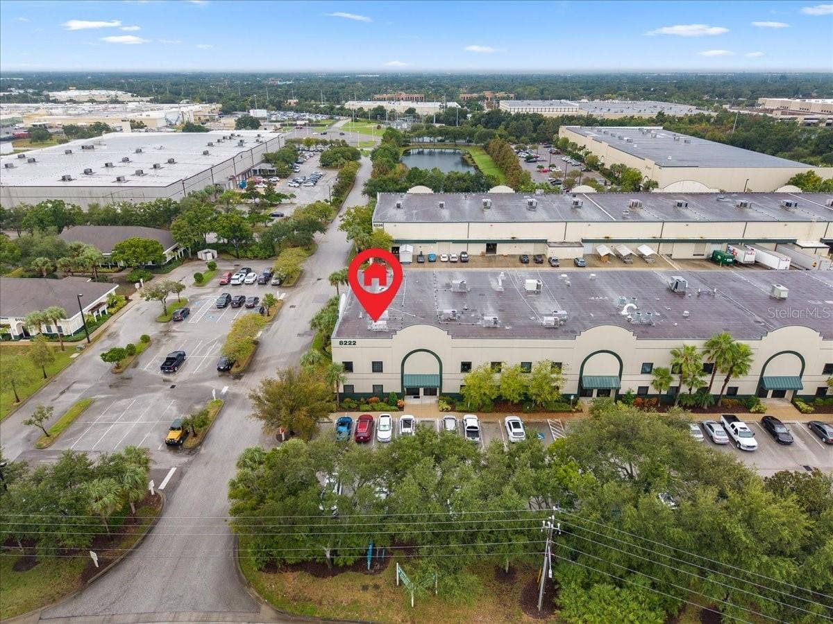 8222 118TH AVENUE, #600, Largo, FL 33773 aerial