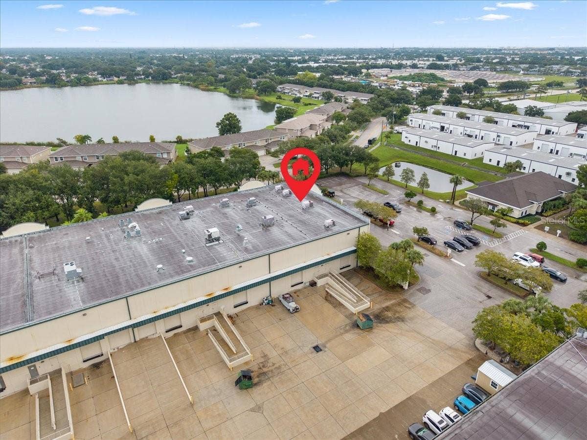8222 118TH AVENUE, #600, Largo, FL 33773 aerial