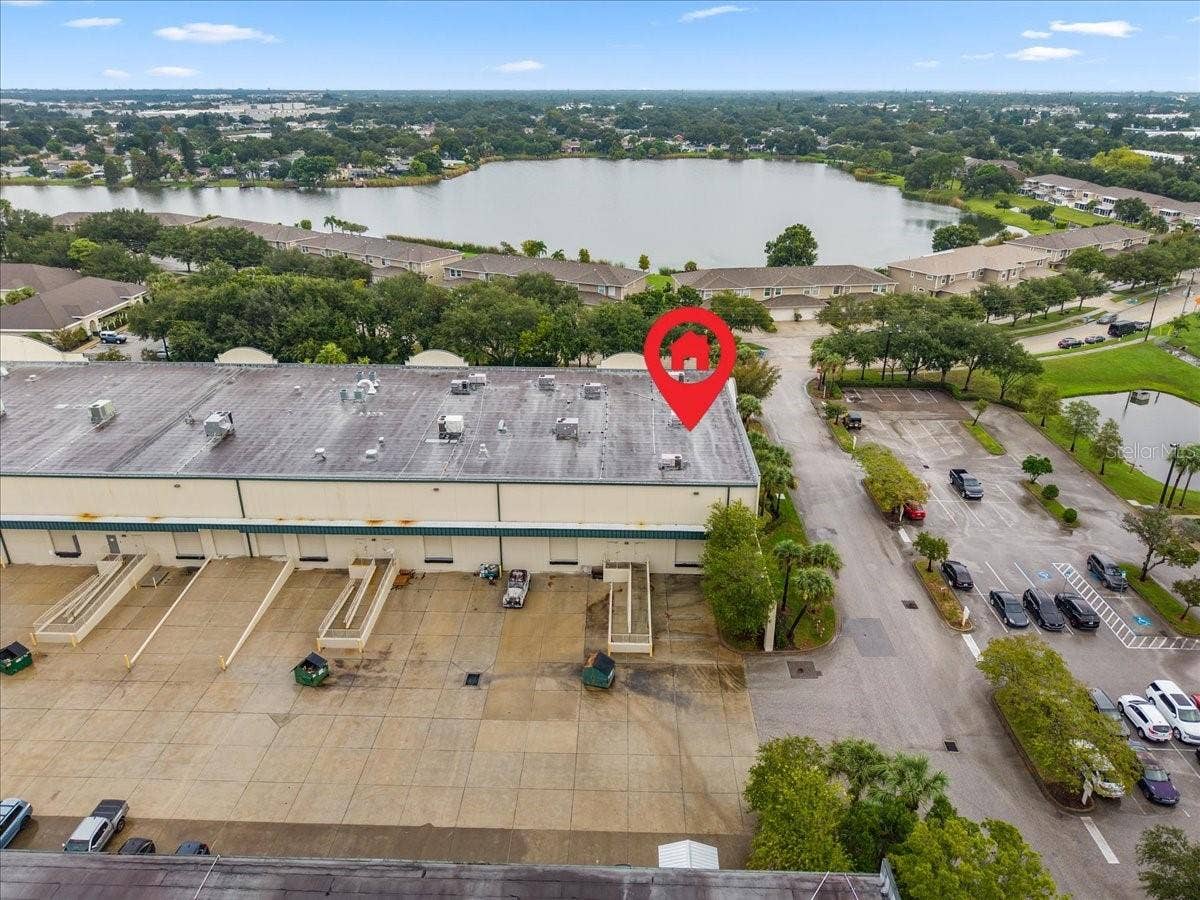 8222 118TH AVENUE, #600, Largo, FL 33773 aerial