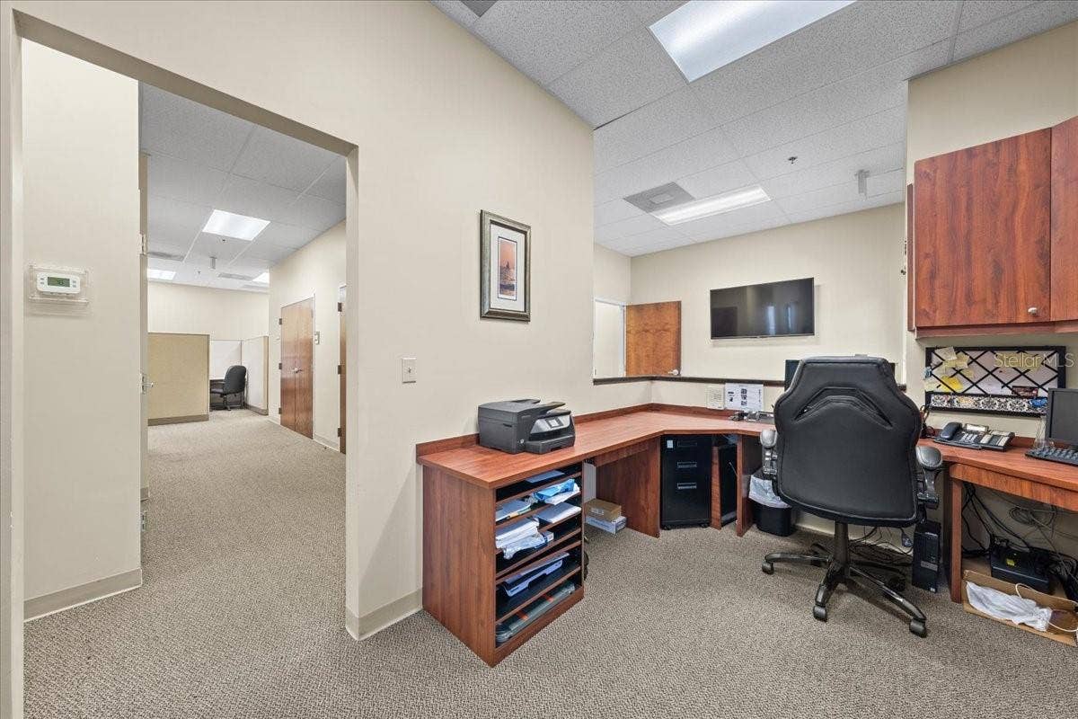 8222 118TH AVENUE, #600, Largo, FL 33773 rear view reception area