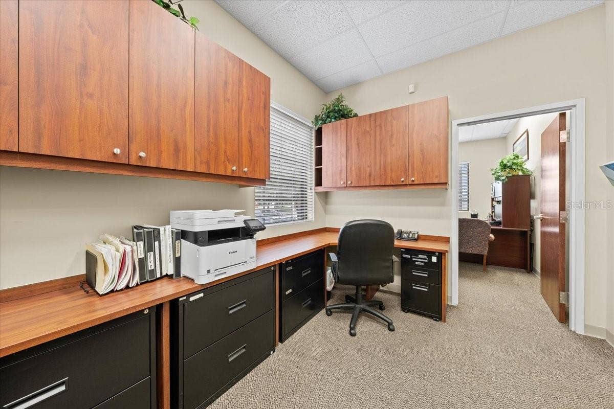 8222 118TH AVENUE, #600, Largo, FL 33773 rear view reception area