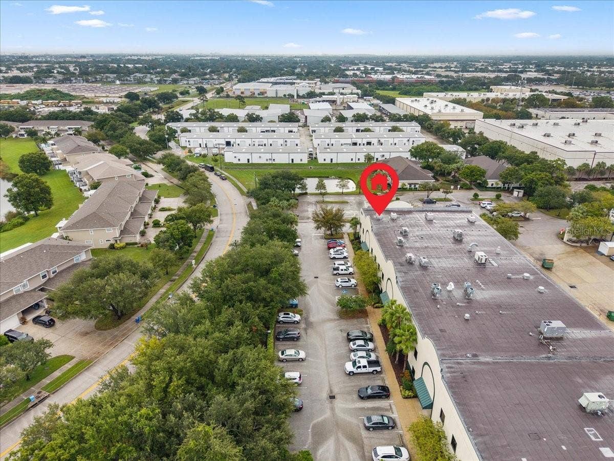 8222 118TH AVENUE, #600, Largo, FL 33773 aerial