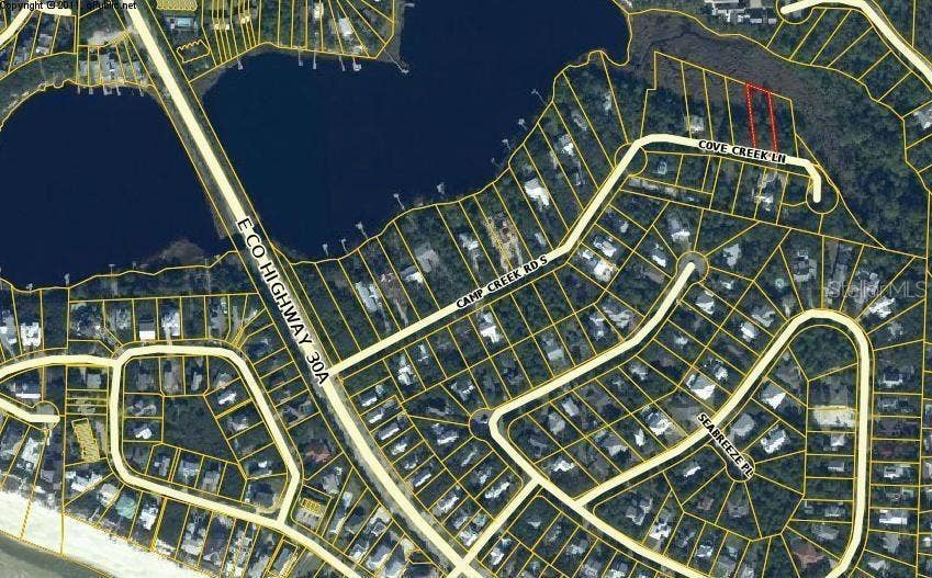 6 COVE CREEK LANE, Inlet Beach, FL 32413