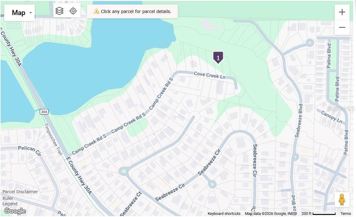 6 COVE CREEK LANE, Inlet Beach, FL 32413
