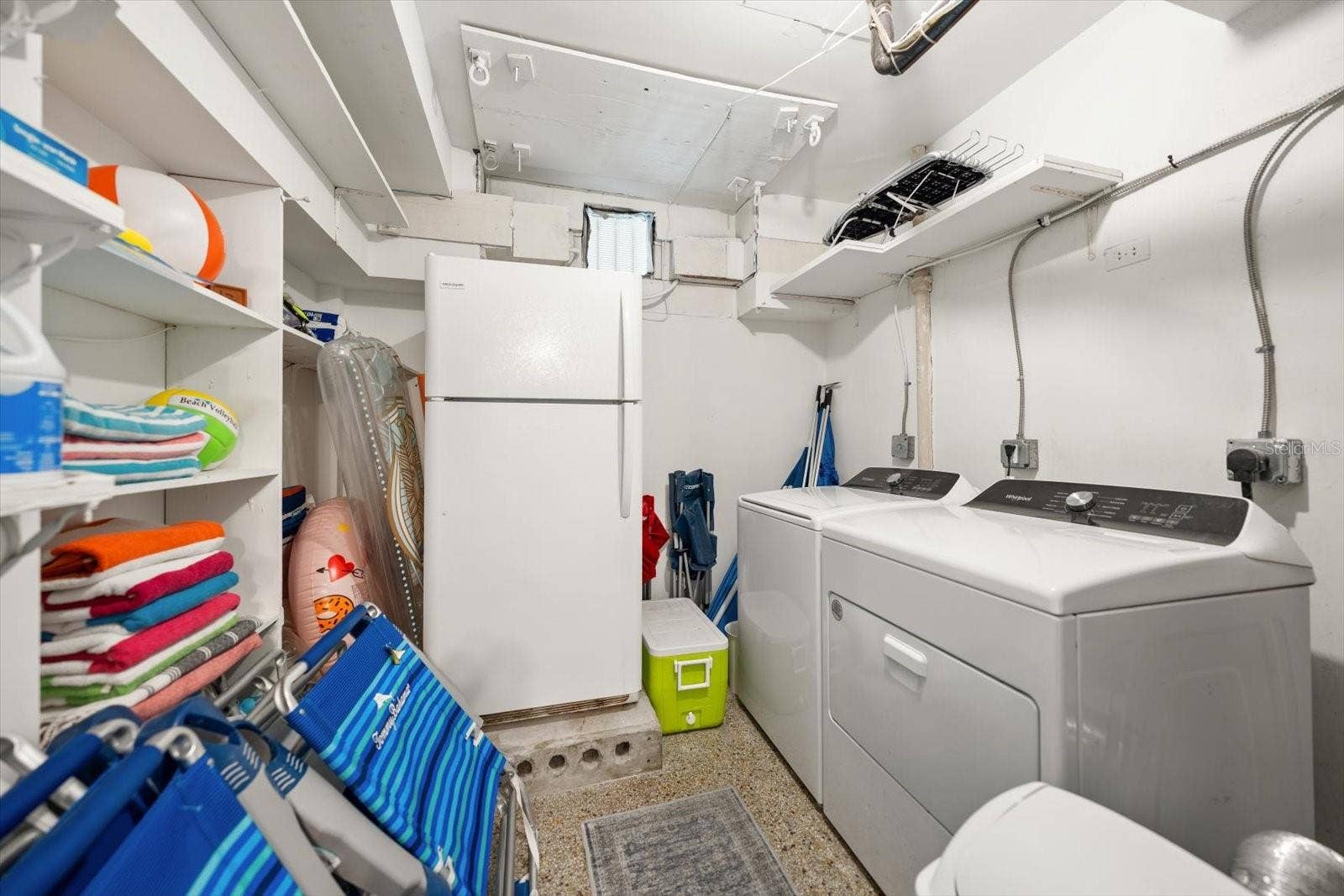 Laundry room