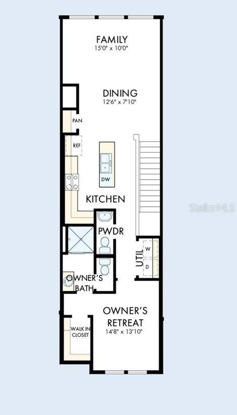109 MOON LILY TERRACE, Daytona Beach, FL 32117 Floor Plan Second Floor