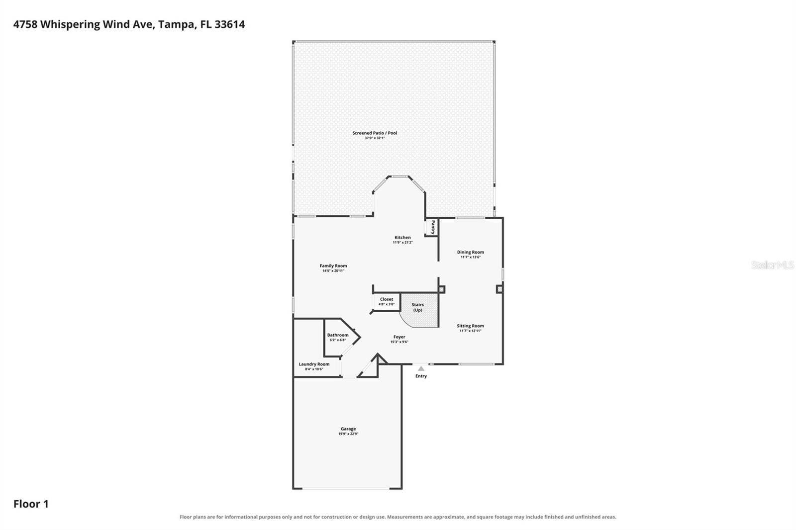 4758 WHISPERING WIND AVENUE, Tampa, FL 33614 4758 WHISPERING WIND AVENUE, Tampa, FL 33614