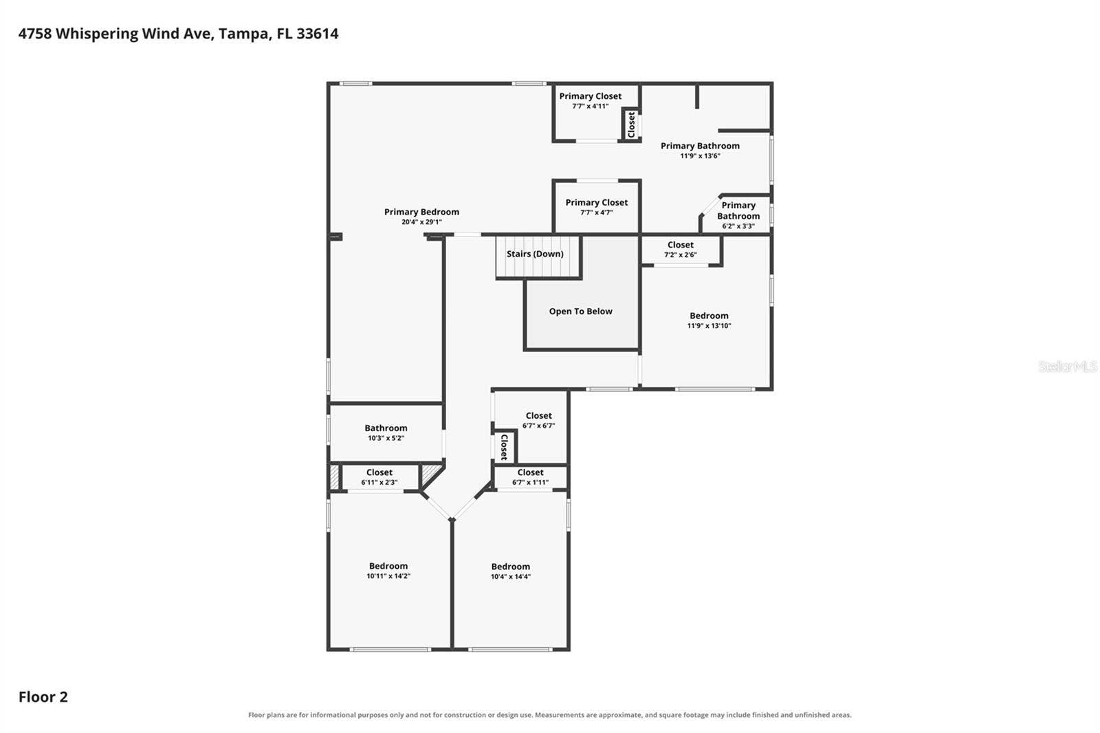 4758 WHISPERING WIND AVENUE, Tampa, FL 33614 4758 WHISPERING WIND AVENUE, Tampa, FL 33614