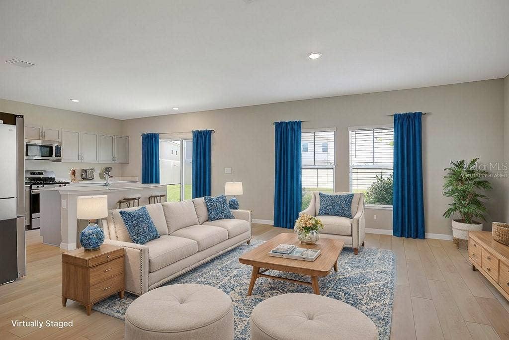 12932 WELLSPRING DRIVE, Lithia, FL 33547 Virtually Staged