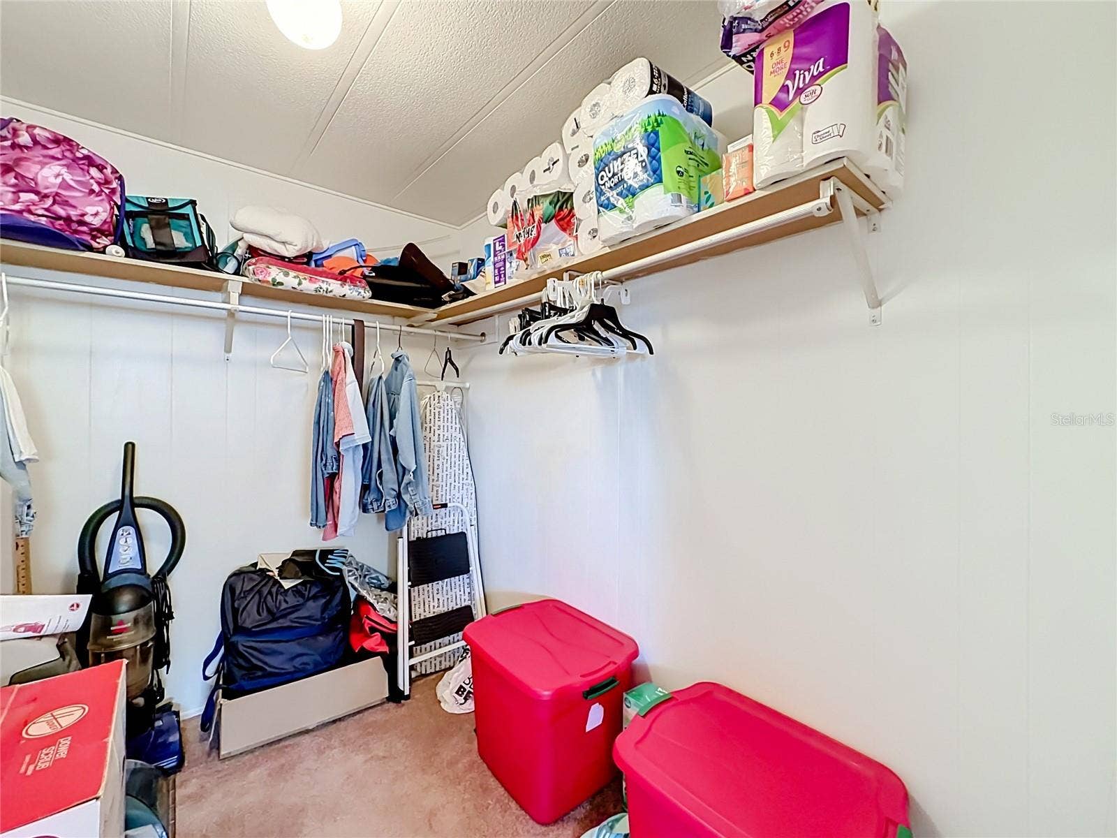 PRIMARY BEDROOM WALK IN CLOSET
