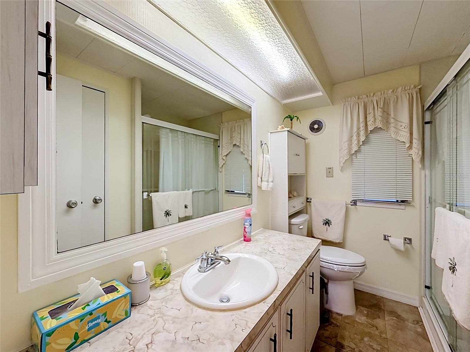 2ND BATH, NEWER SHOWER