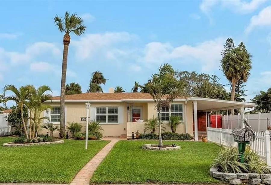 Property photo for 550 80TH AVENUE, St Pete Beach, FL