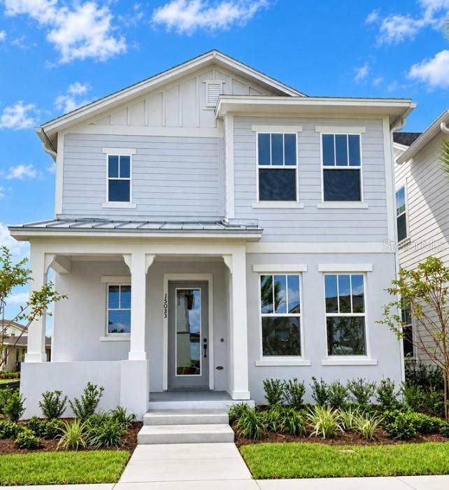 15053 SIRLEAF DRIVE, Orlando, FL 32827 Front Exterior