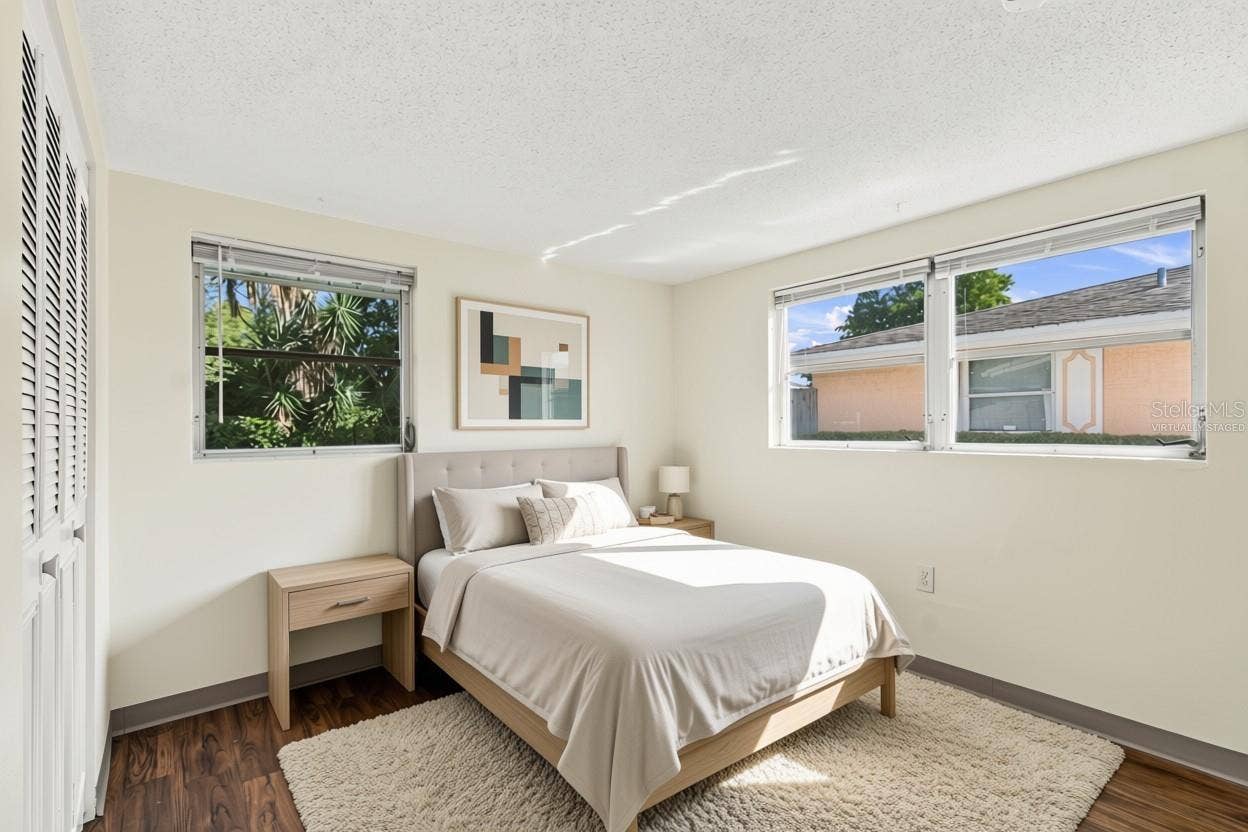 7917 MIMOSA DRIVE, Port Richey, FL 34668 Virtually Staged 2nd Bedroom