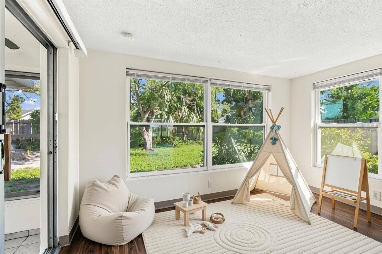 7917 MIMOSA DRIVE, Port Richey, FL 34668 Virtually Staged flex space