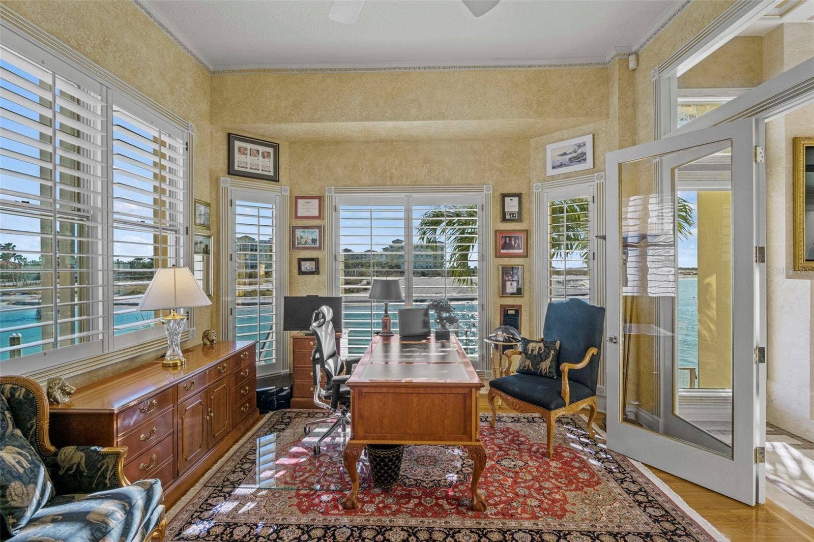 964 MONTE CRISTO BOULEVARD, Tierra Verde, FL 33715 Office or Fifth Bedroom with Ensuite Bath