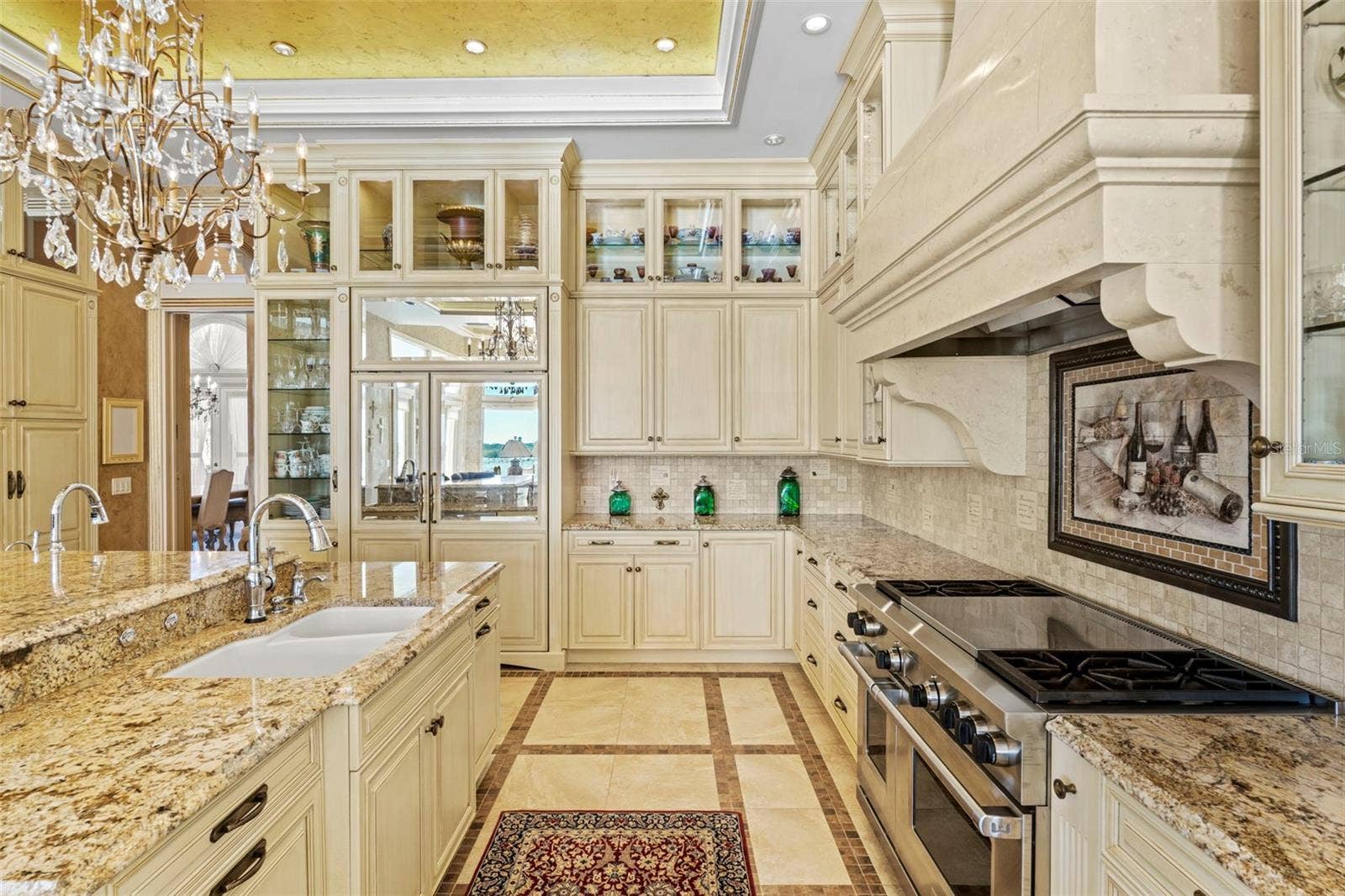 964 MONTE CRISTO BOULEVARD, Tierra Verde, FL 33715 Gourmet Kitchen with Gas Range and Double Oven