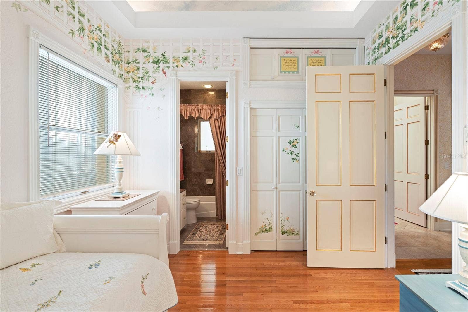 964 MONTE CRISTO BOULEVARD, Tierra Verde, FL 33715 Second Bedroom with Ensuite Bath