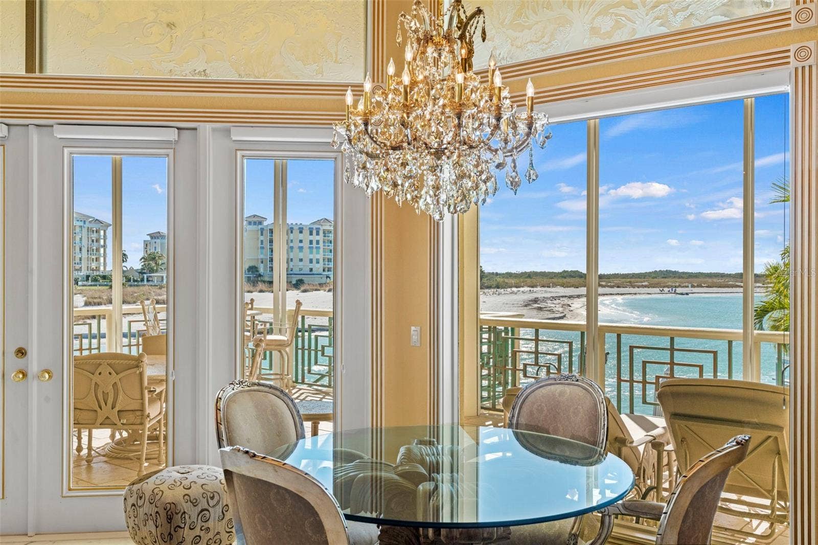 964 MONTE CRISTO BOULEVARD, Tierra Verde, FL 33715 Waterfront Dining in the Formal Living Space