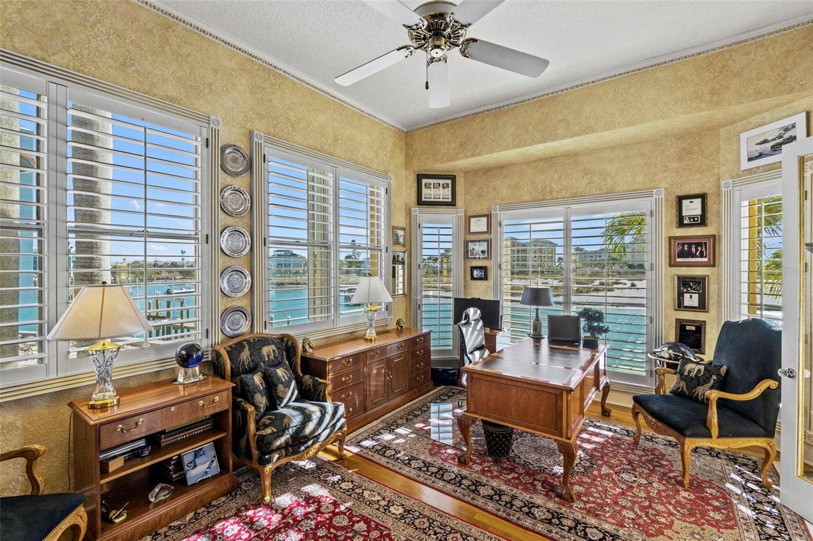 964 MONTE CRISTO BOULEVARD, Tierra Verde, FL 33715 Corner Office or Fifth Bedroom