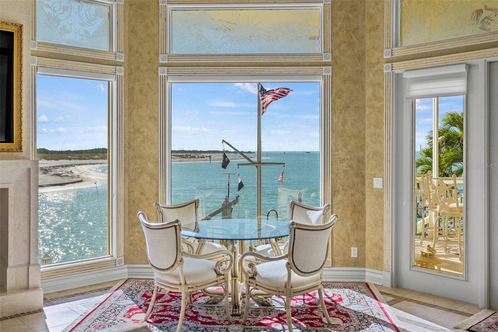 964 MONTE CRISTO BOULEVARD, Tierra Verde, FL 33715 Waterfront Dining in the Great Room