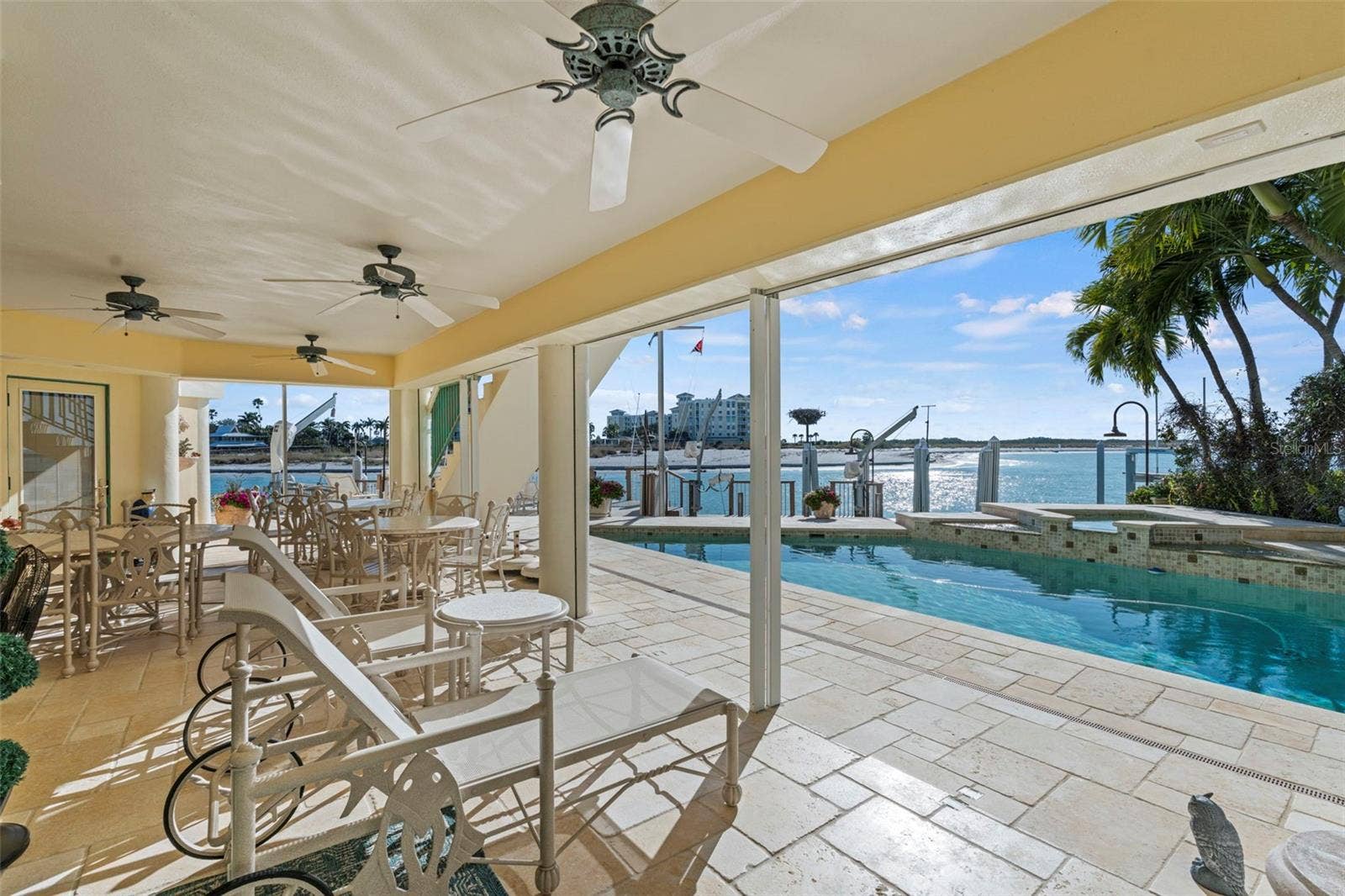 964 MONTE CRISTO BOULEVARD, Tierra Verde, FL 33715 So much outdoor entertaining space!