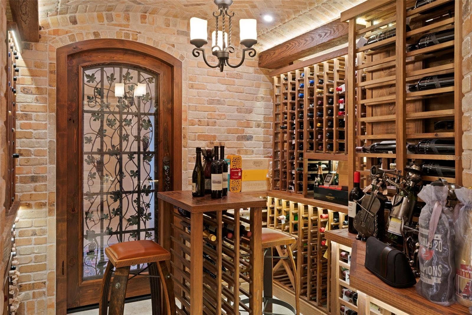 964 MONTE CRISTO BOULEVARD, Tierra Verde, FL 33715 Wine Cellar for your precious collection, and maybe a special dinner for two!