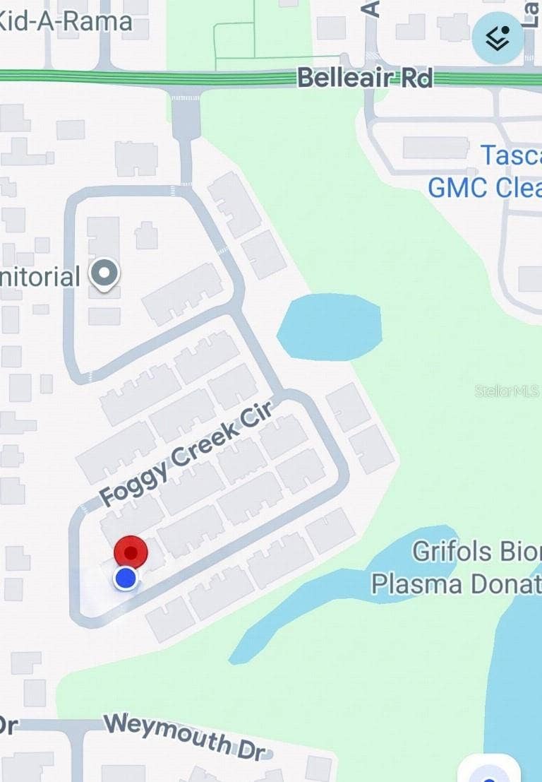2454 FOGGY CREEK CIRCLE, Clearwater, FL 33764