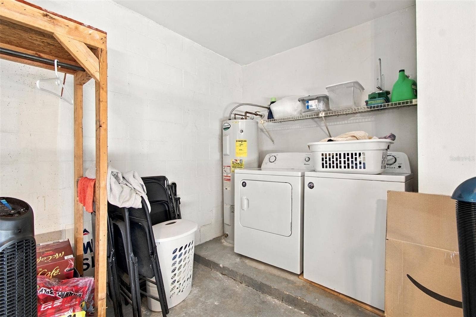 38611 FERM CIRCLE, Zephyrhills, FL 33540 Laundry in Garage