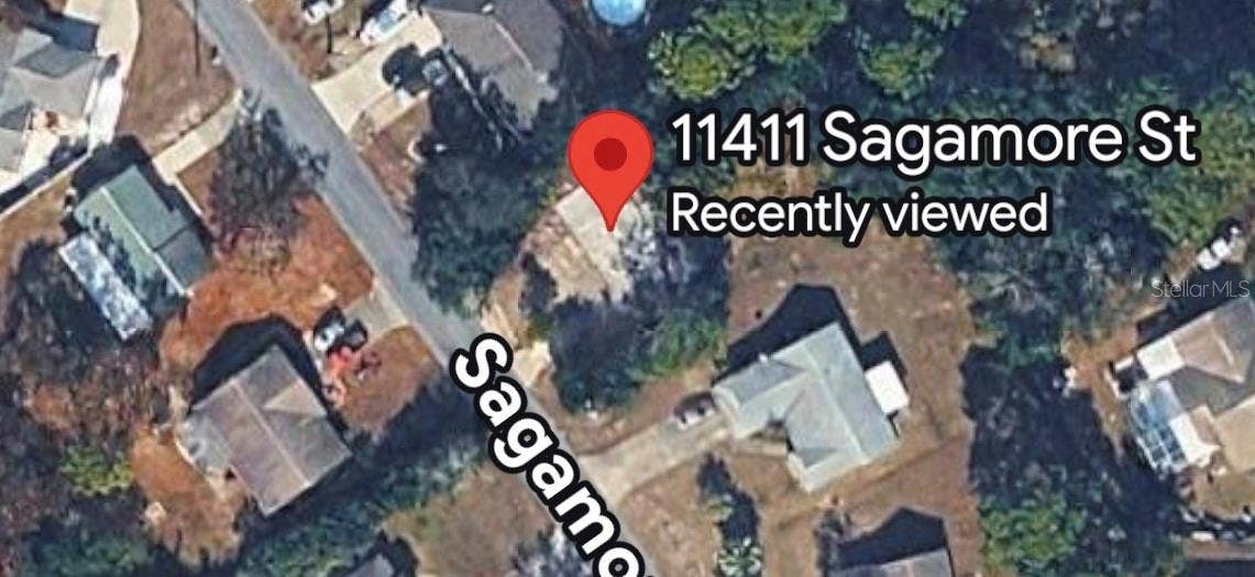 11411 SAGAMORE STREET, Spring Hill, FL 34609 11411 SAGAMORE STREET, Spring Hill, FL 34609
