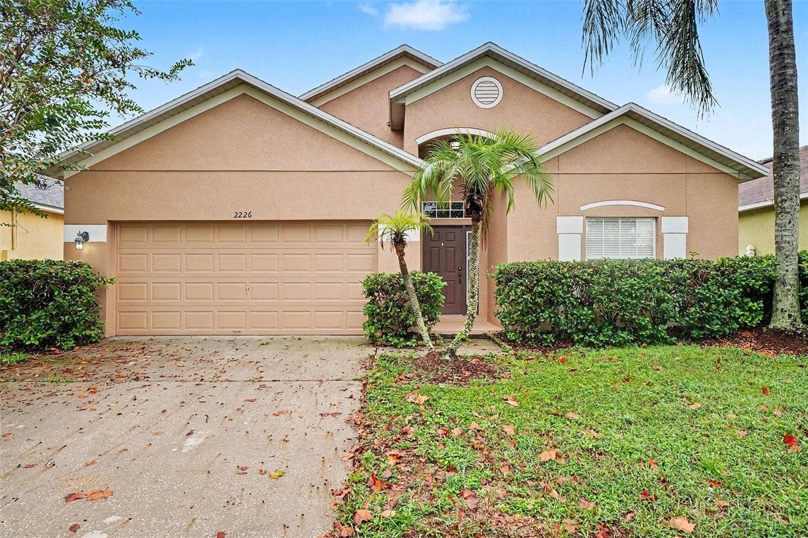 2226 BRANDYWINE FALLS WAY, Orlando, FL 32824 2226 BRANDYWINE FALLS WAY, Orlando, FL 32824