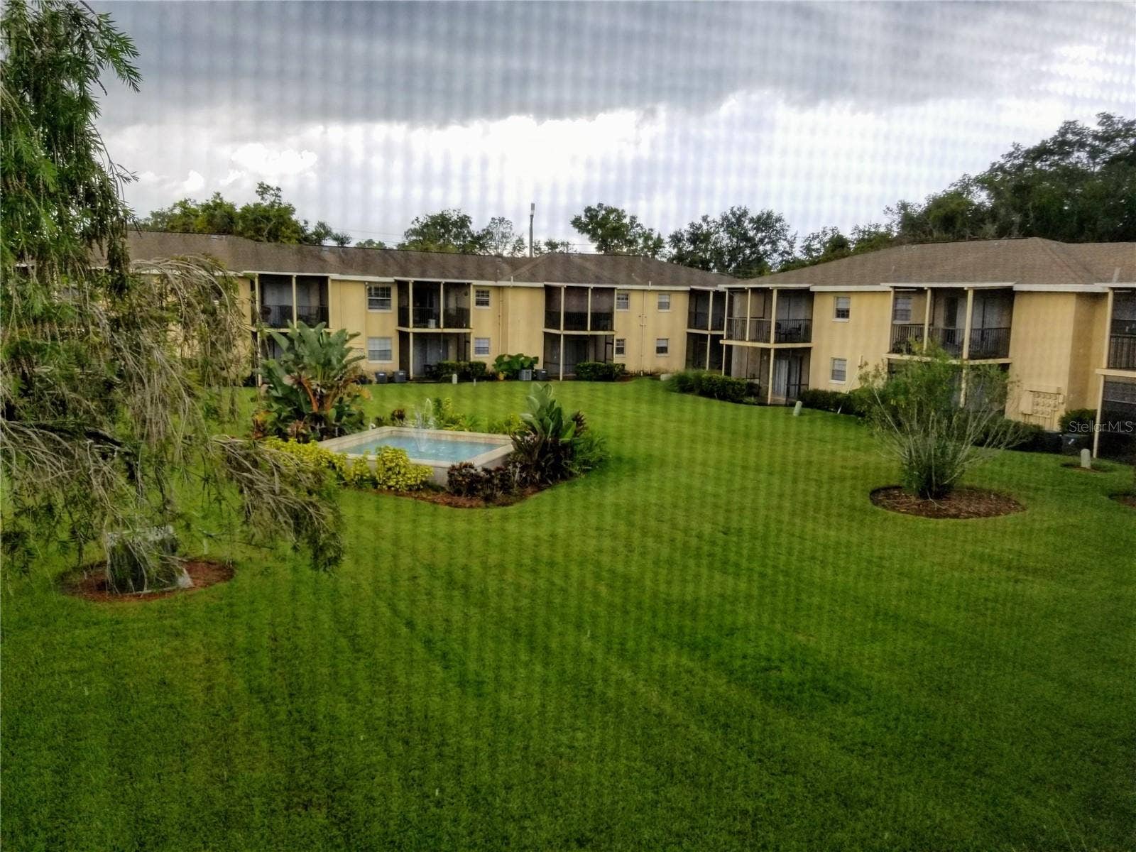 Nice Central Courtyard as Seen from the Unit
