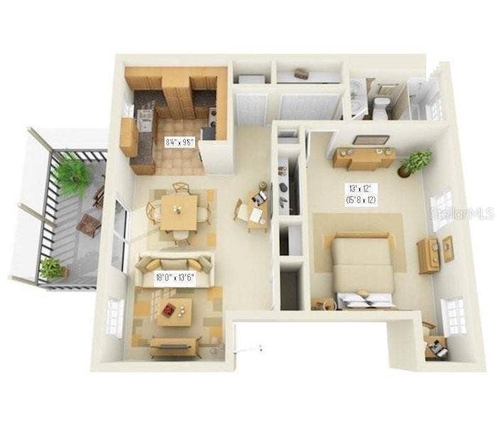 Condo Floorplan