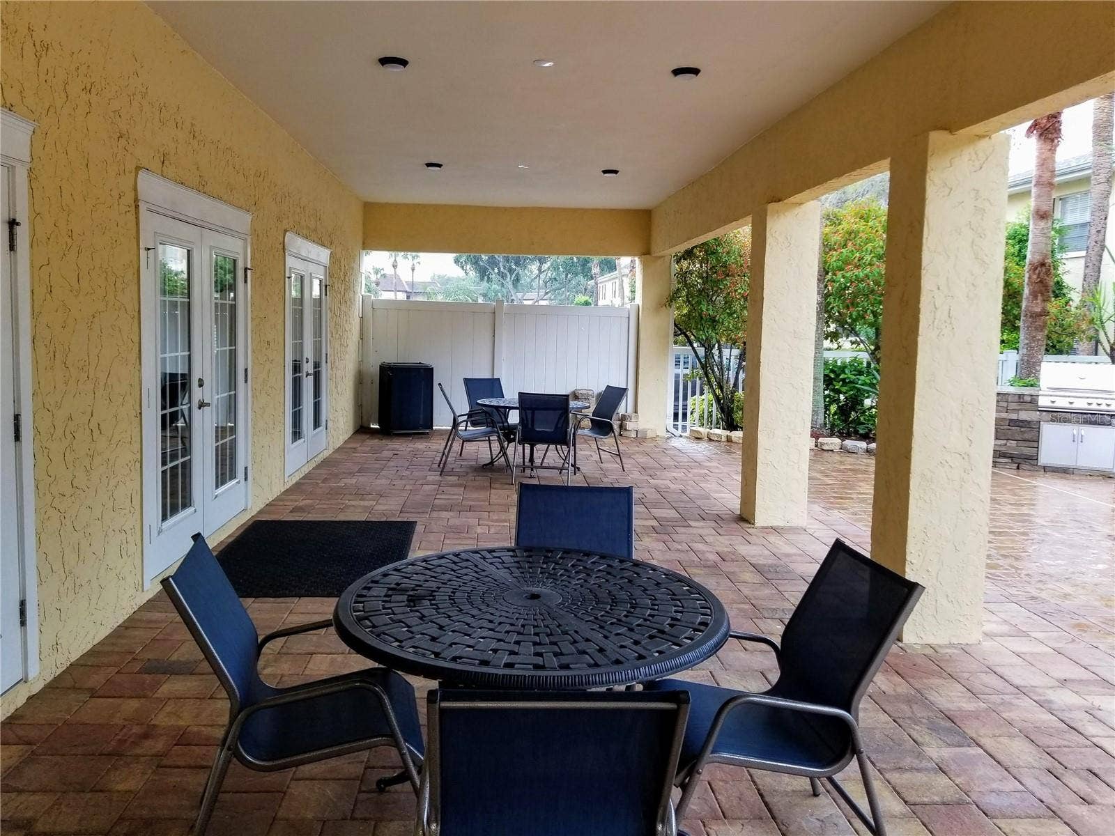 Large Covered Clubhouse/Pool Patio