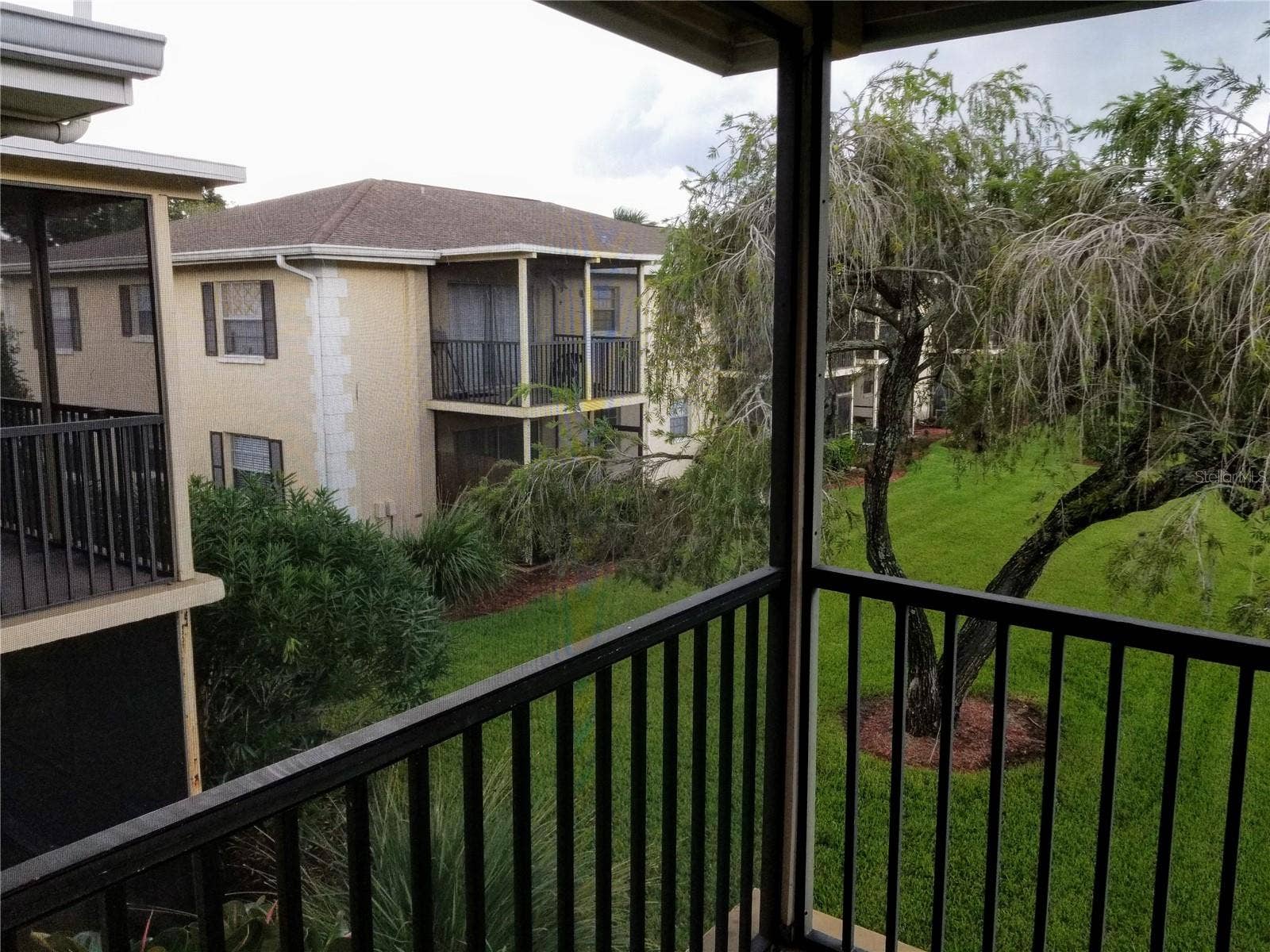 Screened Balcony Just Off Great Room