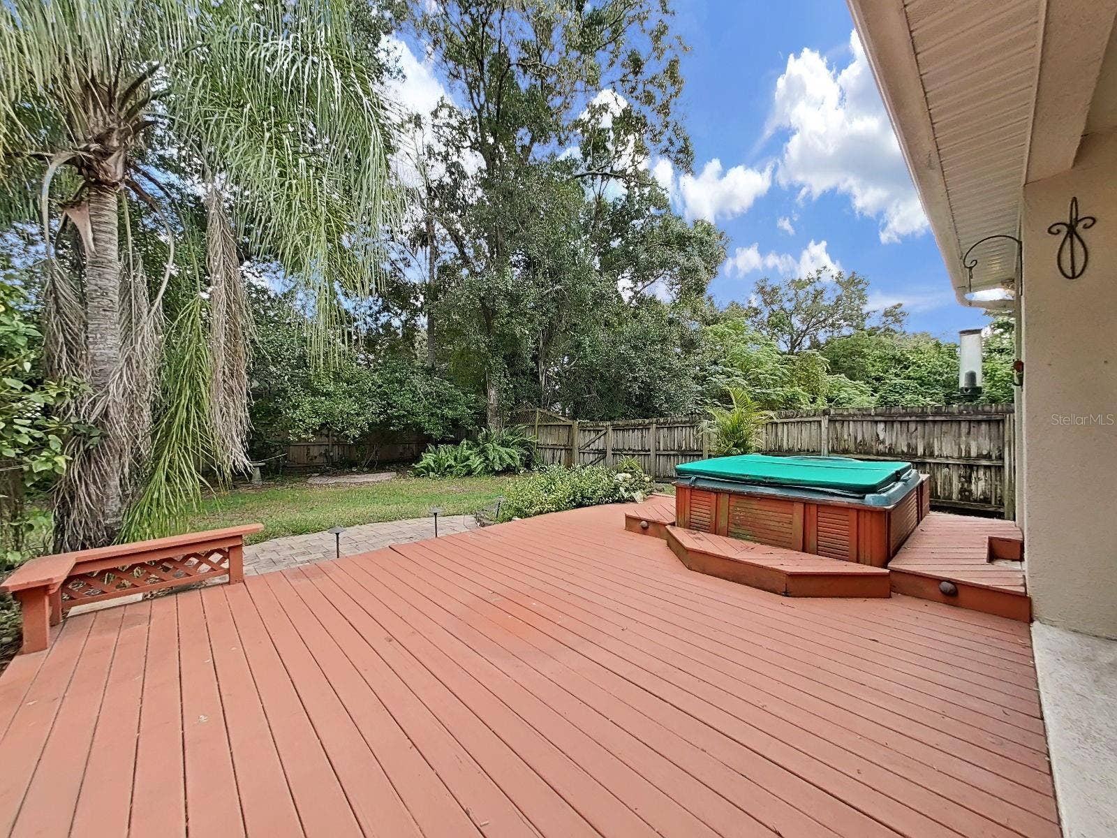 14915 DEVONSHIRE WOODS PLACE, Tampa, FL 33624 Large Open Deck